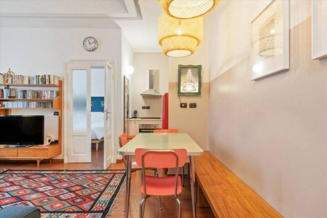 Apt Milano-Porta Romana Nearby Bagni Misteriosi Екстер'єр фото